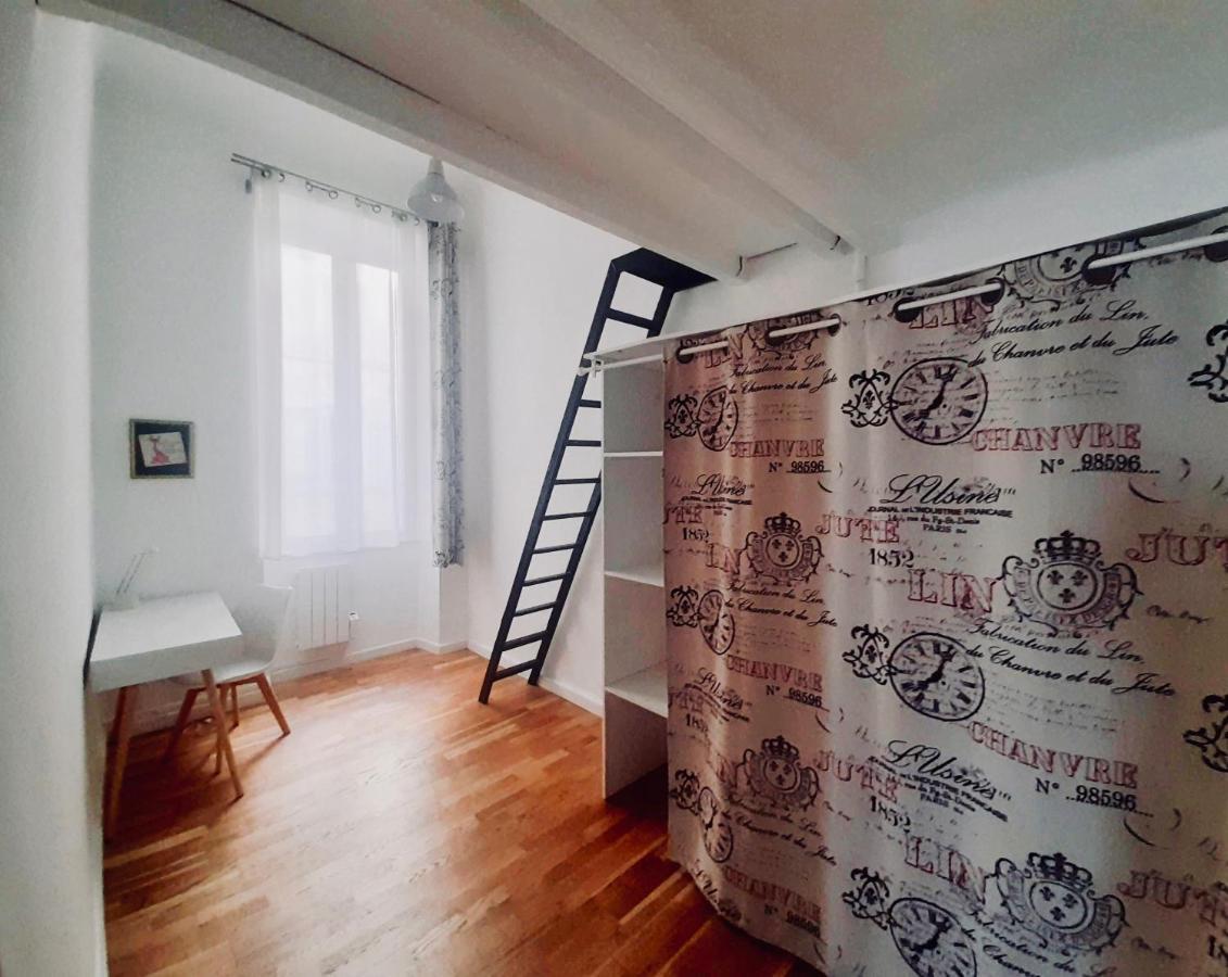 Spacieux Et Lumineux Appartement Vue Mer Joliette Marseille Ngoại thất bức ảnh