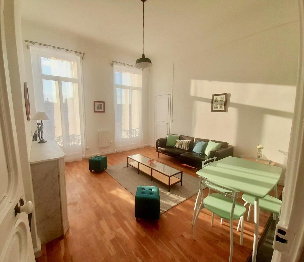 Spacieux Et Lumineux Appartement Vue Mer Joliette Marseille Ngoại thất bức ảnh
